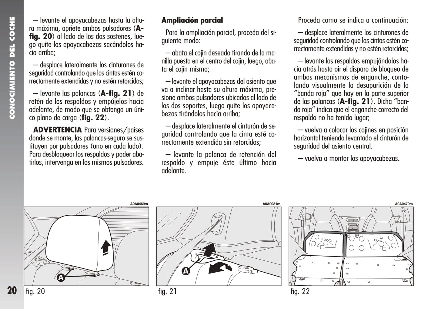 2000-2005 Alfa Romeo 147 Owner's Manual | Spanish