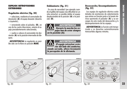 2000-2005 Alfa Romeo 147 Owner's Manual | Spanish