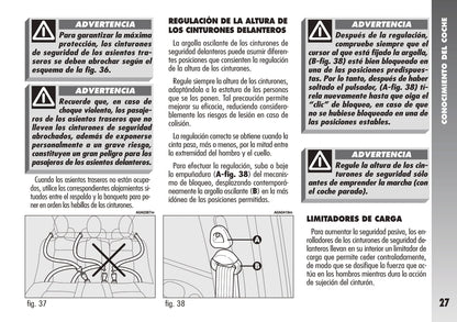 2000-2005 Alfa Romeo 147 Owner's Manual | Spanish