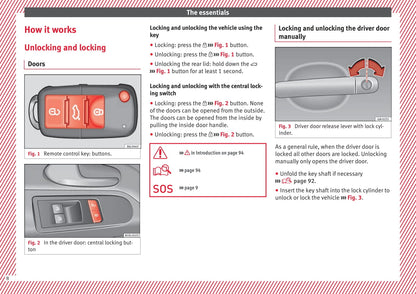 2012-2019 Seat Mii Owner's Manual | English