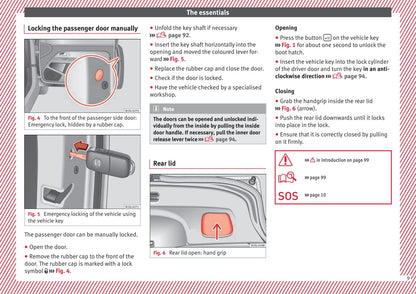 2016-2017 Seat Mii Owner's Manual | English