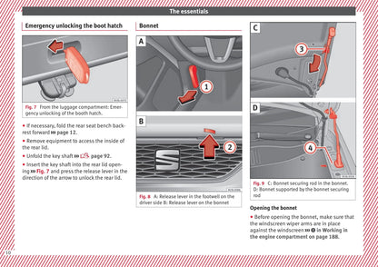 2012-2019 Seat Mii Owner's Manual | English