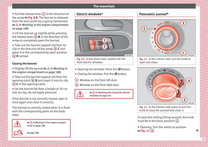 2012-2019 Seat Mii Owner's Manual | English