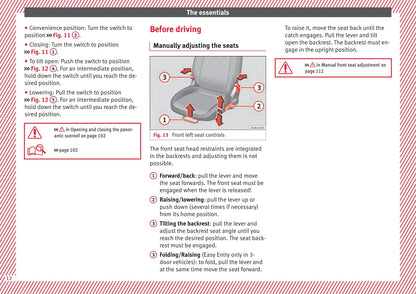 2012-2019 Seat Mii Owner's Manual | English