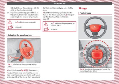 2012-2019 Seat Mii Owner's Manual | English