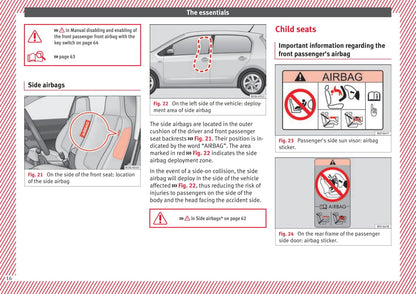 2016-2017 Seat Mii Owner's Manual | English