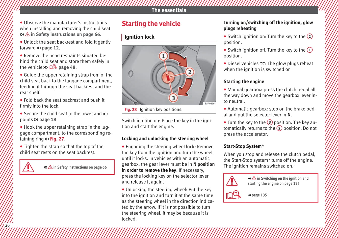 2012-2019 Seat Mii Owner's Manual | English