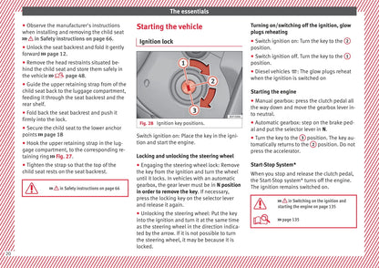 2012-2019 Seat Mii Owner's Manual | English