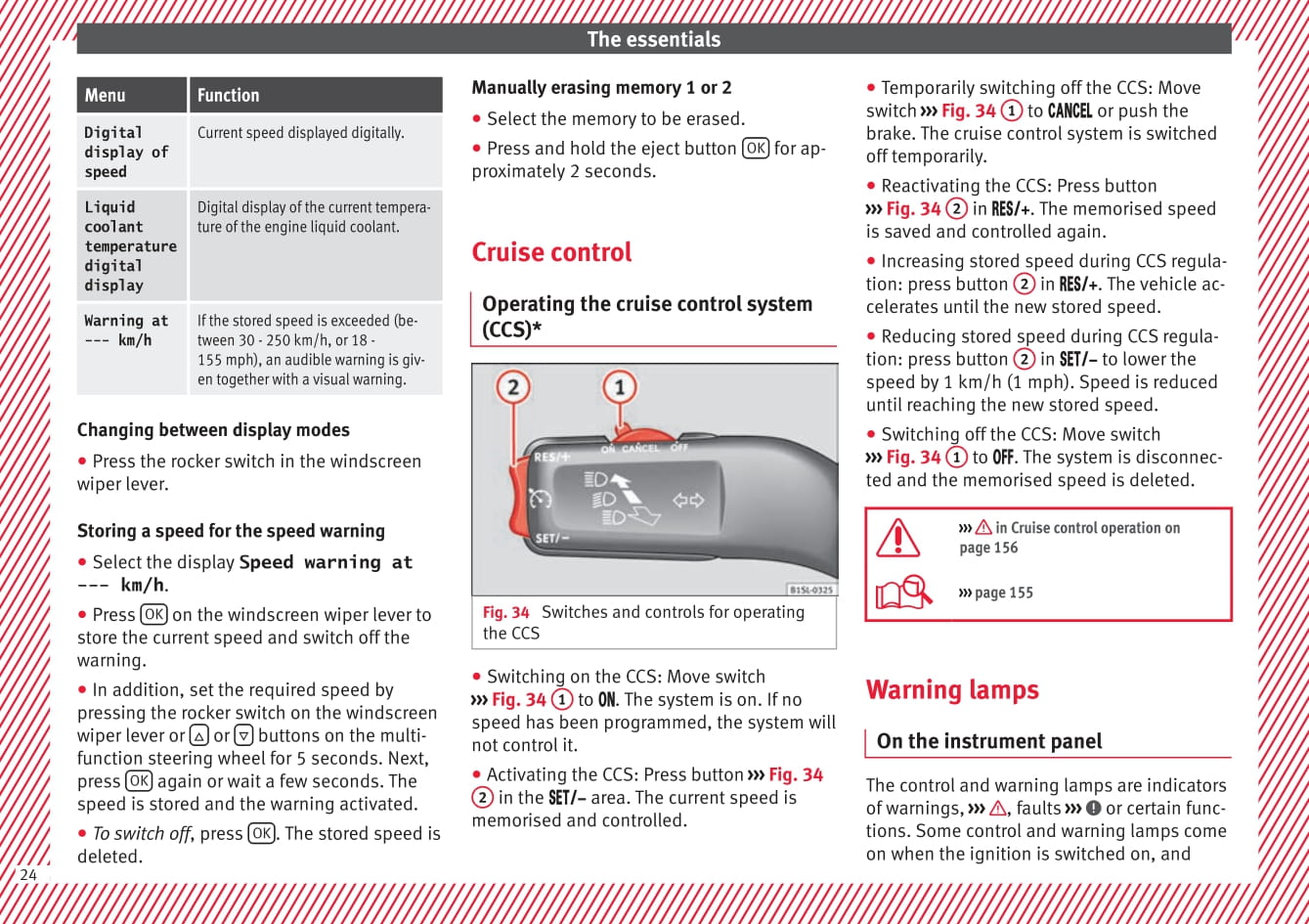 2012-2019 Seat Mii Owner's Manual | English