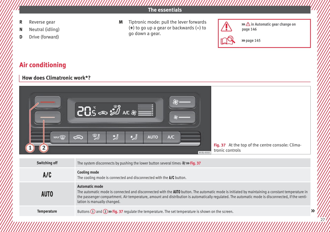 2012-2019 Seat Mii Gebruikershandleiding | Engels