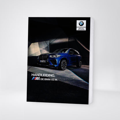 2019-2023 BMW X5 Gebruikershandleiding | Nederlands