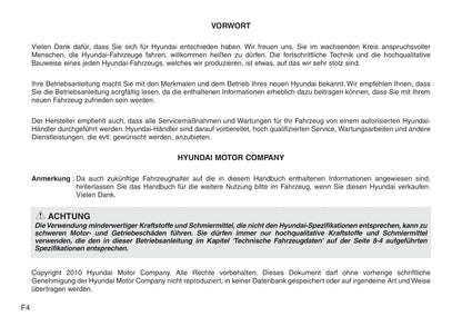 2009-2012 Hyundai ix35 Gebruikershandleiding | Duits
