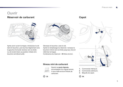 2012-2014 Peugeot 107 Gebruikershandleiding | Frans