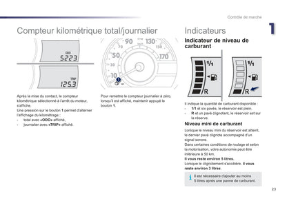 2012-2014 Peugeot 107 Gebruikershandleiding | Frans