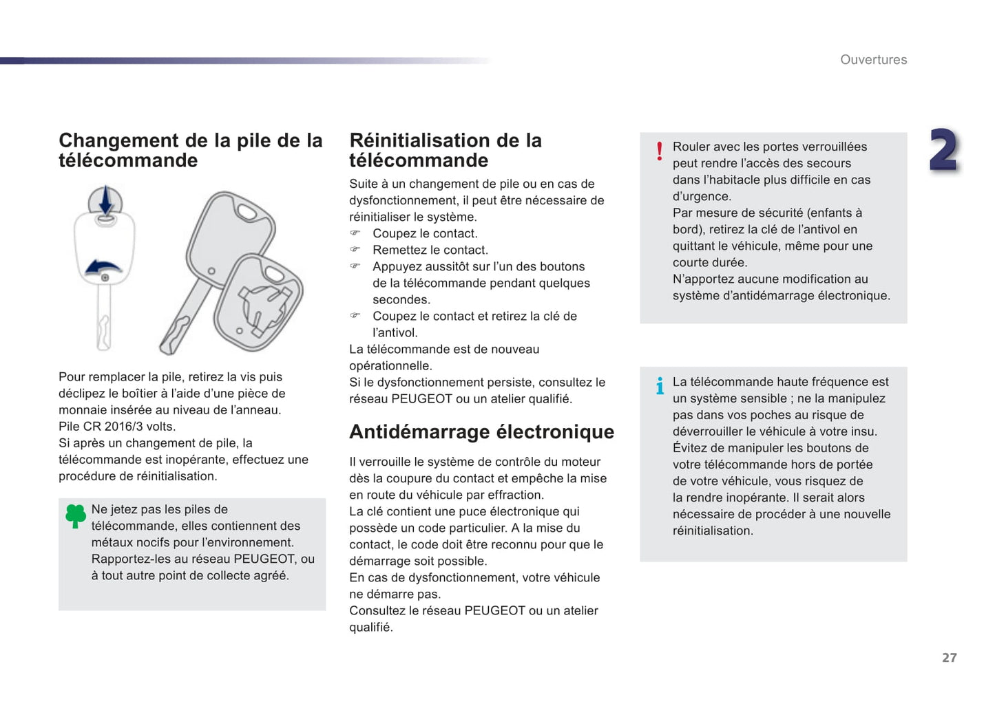 2012-2014 Peugeot 107 Gebruikershandleiding | Frans