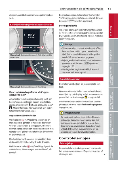 2011-2016 Audi A5/S5 Owner's Manual | Dutch