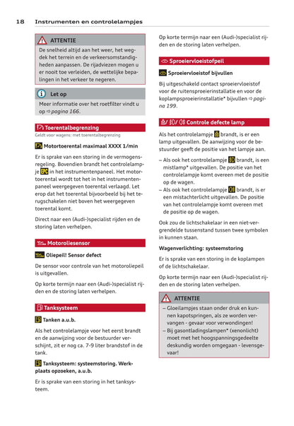 2011-2016 Audi A5/S5 Gebruikershandleiding | Nederlands