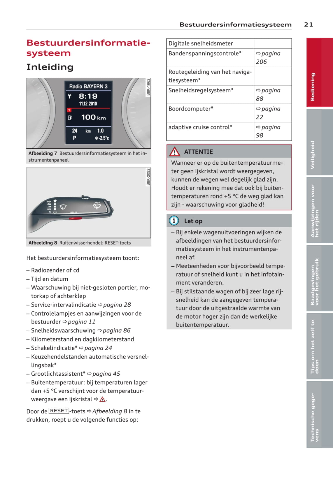 2011-2016 Audi A5/S5 Owner's Manual | Dutch