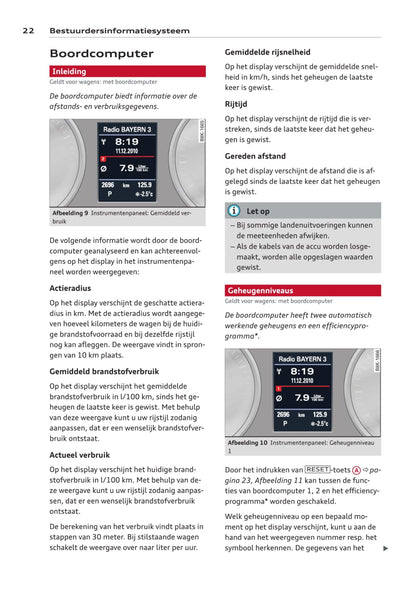 2011-2016 Audi A5/S5 Owner's Manual | Dutch