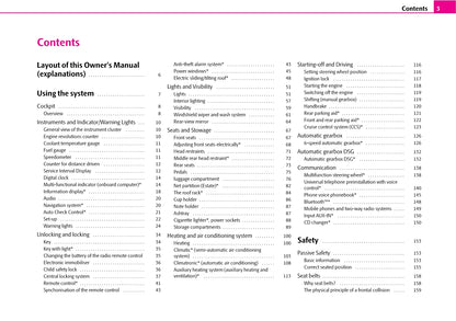 2007-2008 Skoda Octavia Owner's Manual | English