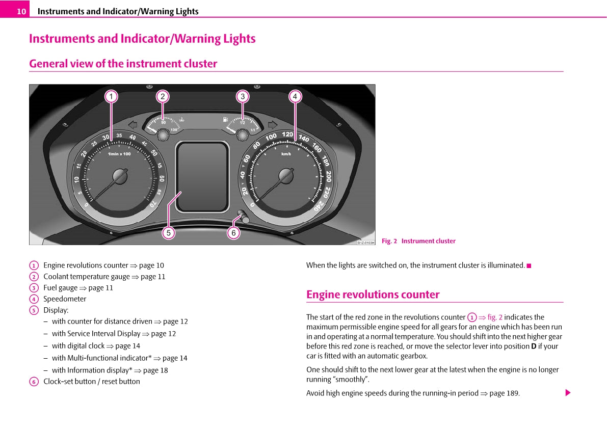 2004-2009 Skoda Octavia Bedienungsanleitung | Englisch