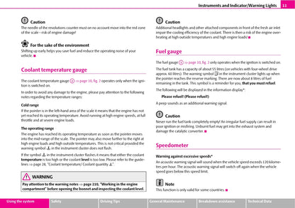 2007-2008 Skoda Octavia Owner's Manual | English