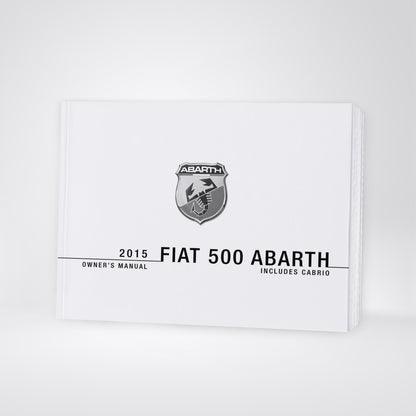 2008-2016 Abarth 500 Gebruikershandleiding | Engels