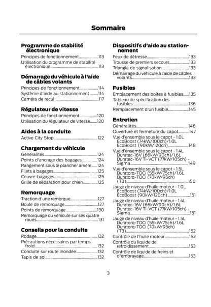 2012-2014 Ford B-Max Gebruikershandleiding | Frans