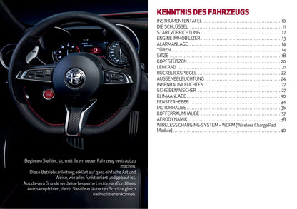 2021 Alfa Romeo Giulietta Gebruikershandleiding | Duits