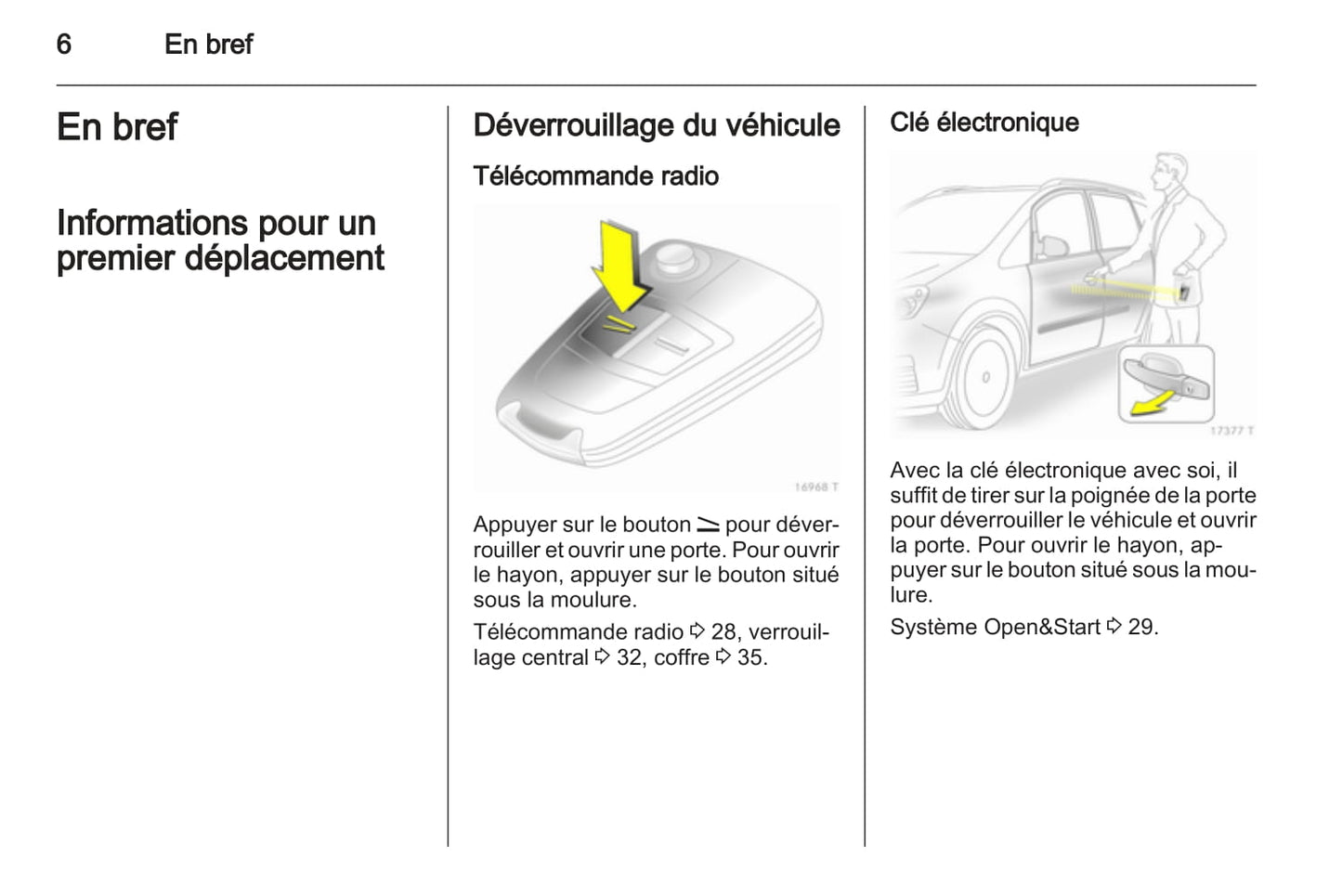 2010-2011 Opel Zafira Gebruikershandleiding | Frans