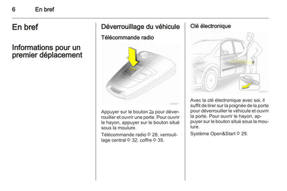 2010-2011 Opel Zafira Owner's Manual | French