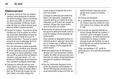 2010-2011 Opel Zafira Owner's Manual | French