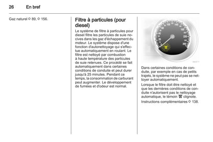 2010-2011 Opel Zafira Gebruikershandleiding | Frans