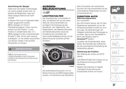 2019-2020 Fiat 500X Gebruikershandleiding | Duits