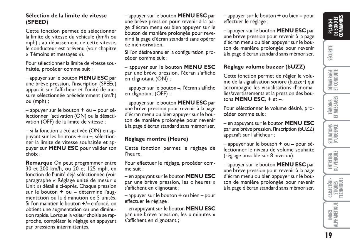 2008-2011 Fiat Grande Punto Gebruikershandleiding | Frans