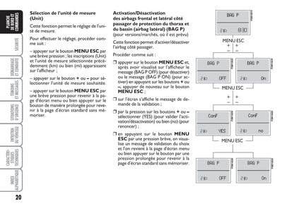 2008-2011 Fiat Grande Punto Gebruikershandleiding | Frans