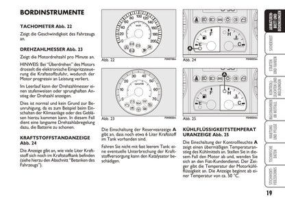 2010-2011 Fiat Idea Gebruikershandleiding | Duits