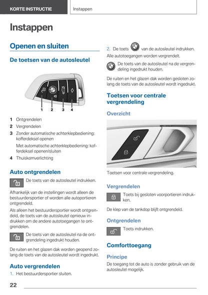 2020-2023 BMW M4 Gebruikershandleiding | Nederlands