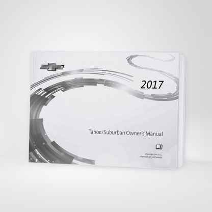 2017 Chevrolet Suburban/Tahoe Gebruikershandleiding | Engels