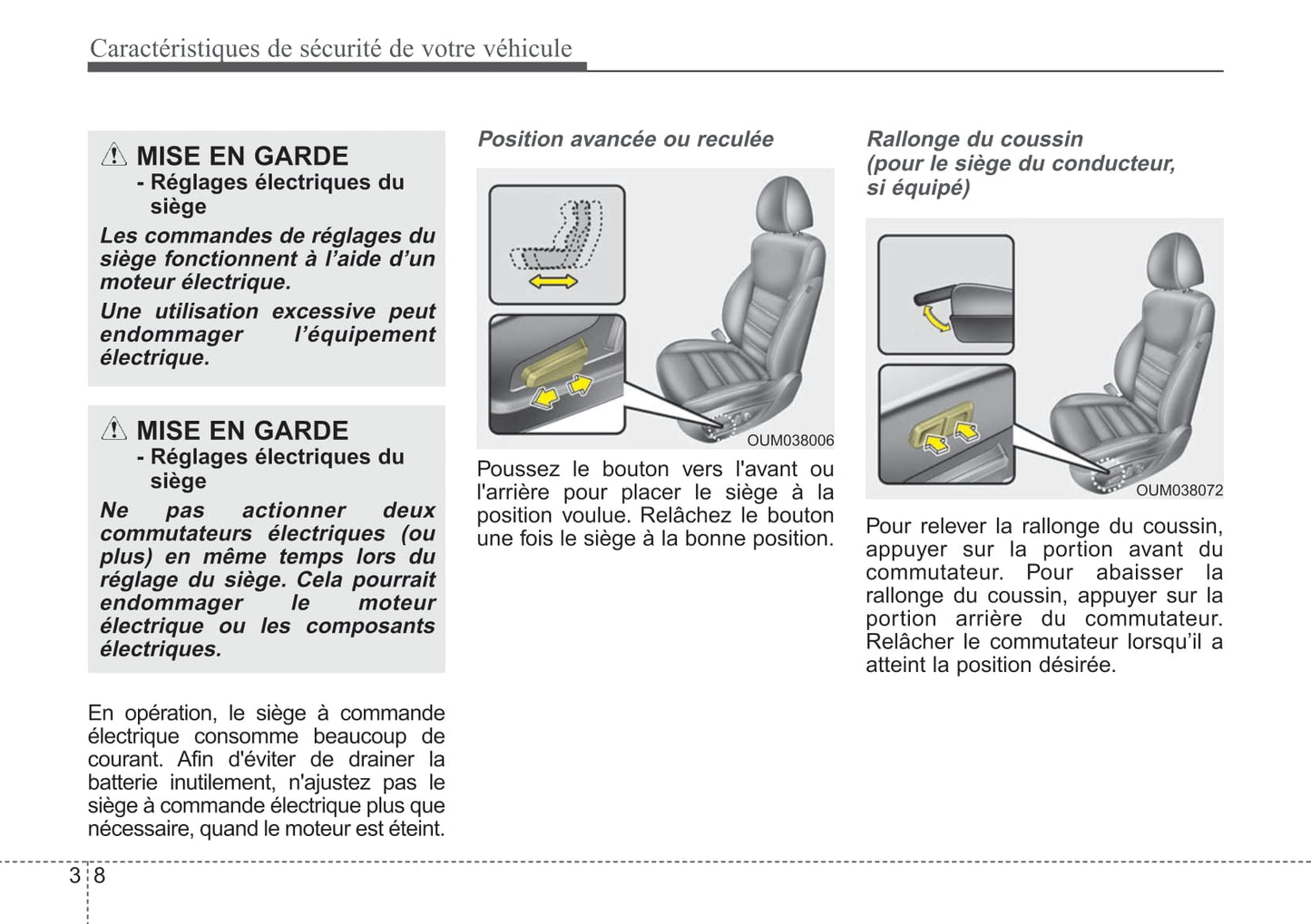 2019 Kia Sorento Owner's Manual | French