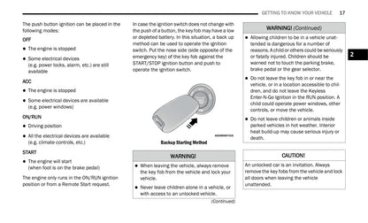 2021 Chrysler Voyager Owner's Manual | English