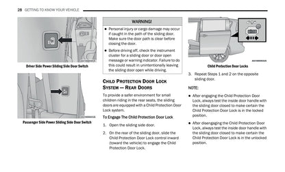 2021 Chrysler Voyager Owner's Manual | English