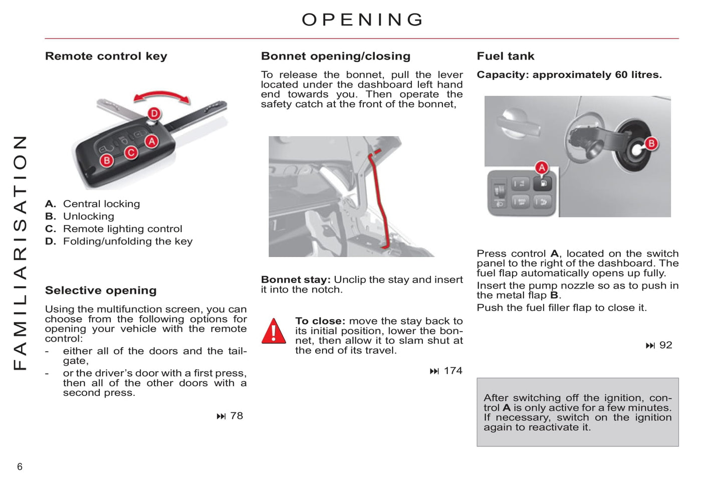 2011-2013 Citroën C4 Picasso/Grand C4 Picasso Gebruikershandleiding | Engels