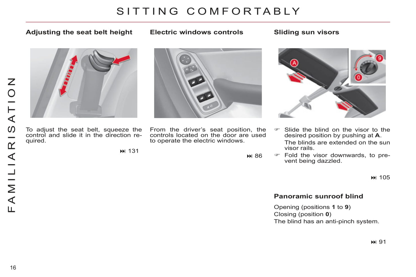 2011-2013 Citroën C4 Picasso/Grand C4 Picasso Owner's Manual | English