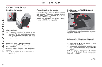 2011-2013 Citroën C4 Picasso/Grand C4 Picasso Owner's Manual | English