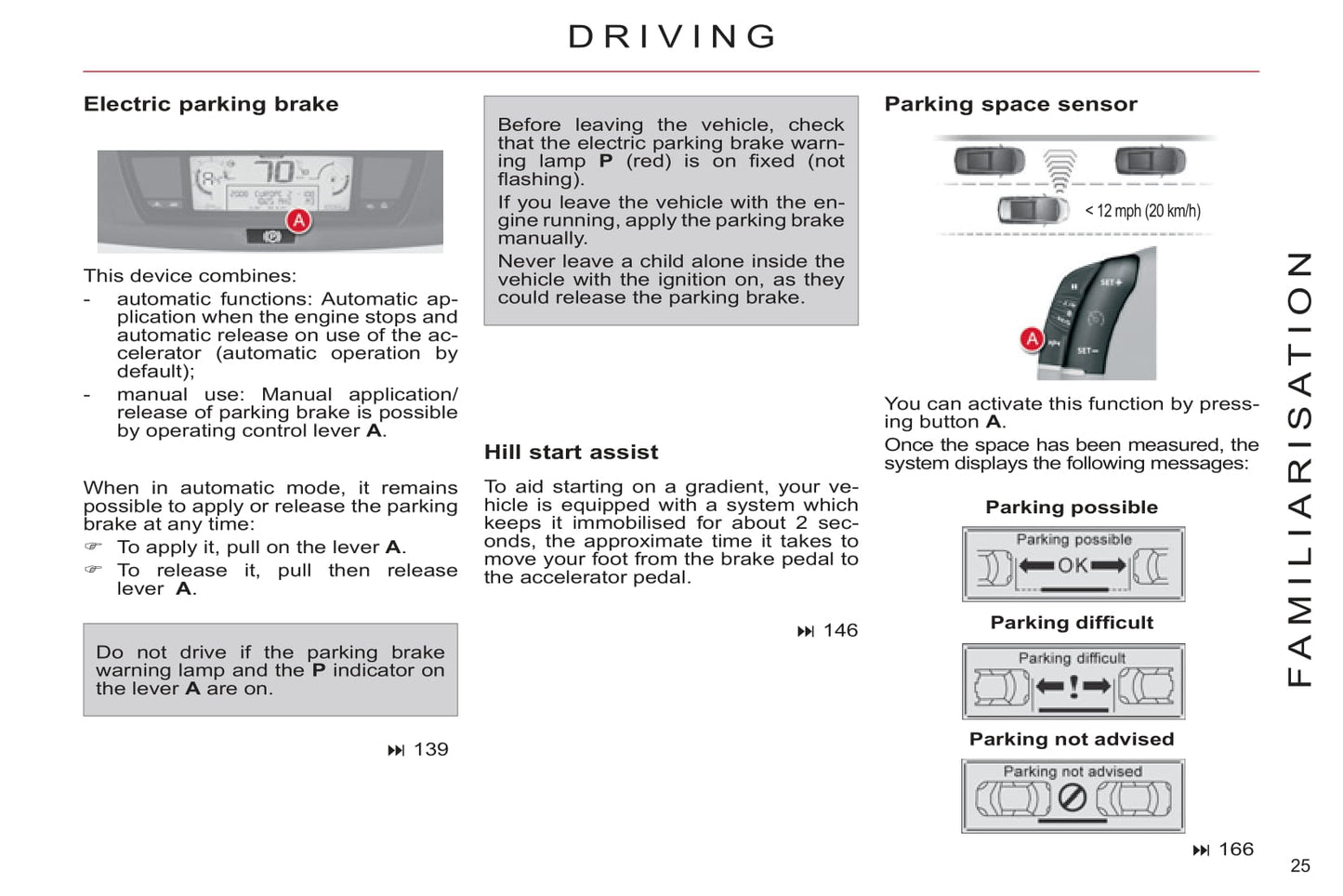 2011-2013 Citroën C4 Picasso/Grand C4 Picasso Owner's Manual | English