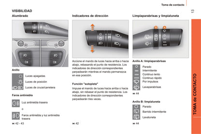 2014 Peugeot Bipper Owner's Manual | Spanish