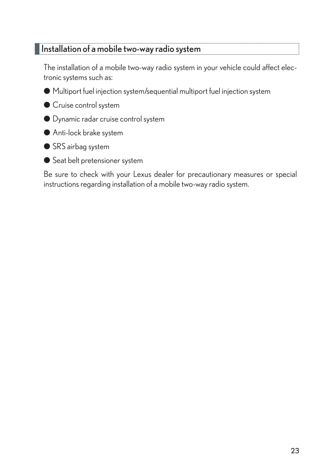 2012-2014 Lexus LX 570 Gebruikershandleiding | Engels