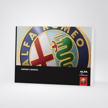 2008-2011 Alfa Romeo Brera Gebruikershandleiding | Engels