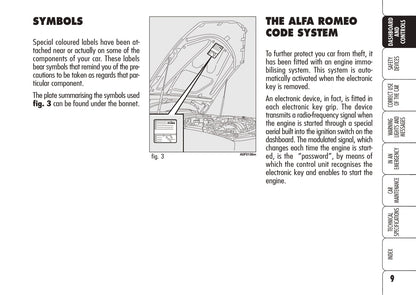 2008-2011 Alfa Romeo Brera Owner's Manual | English